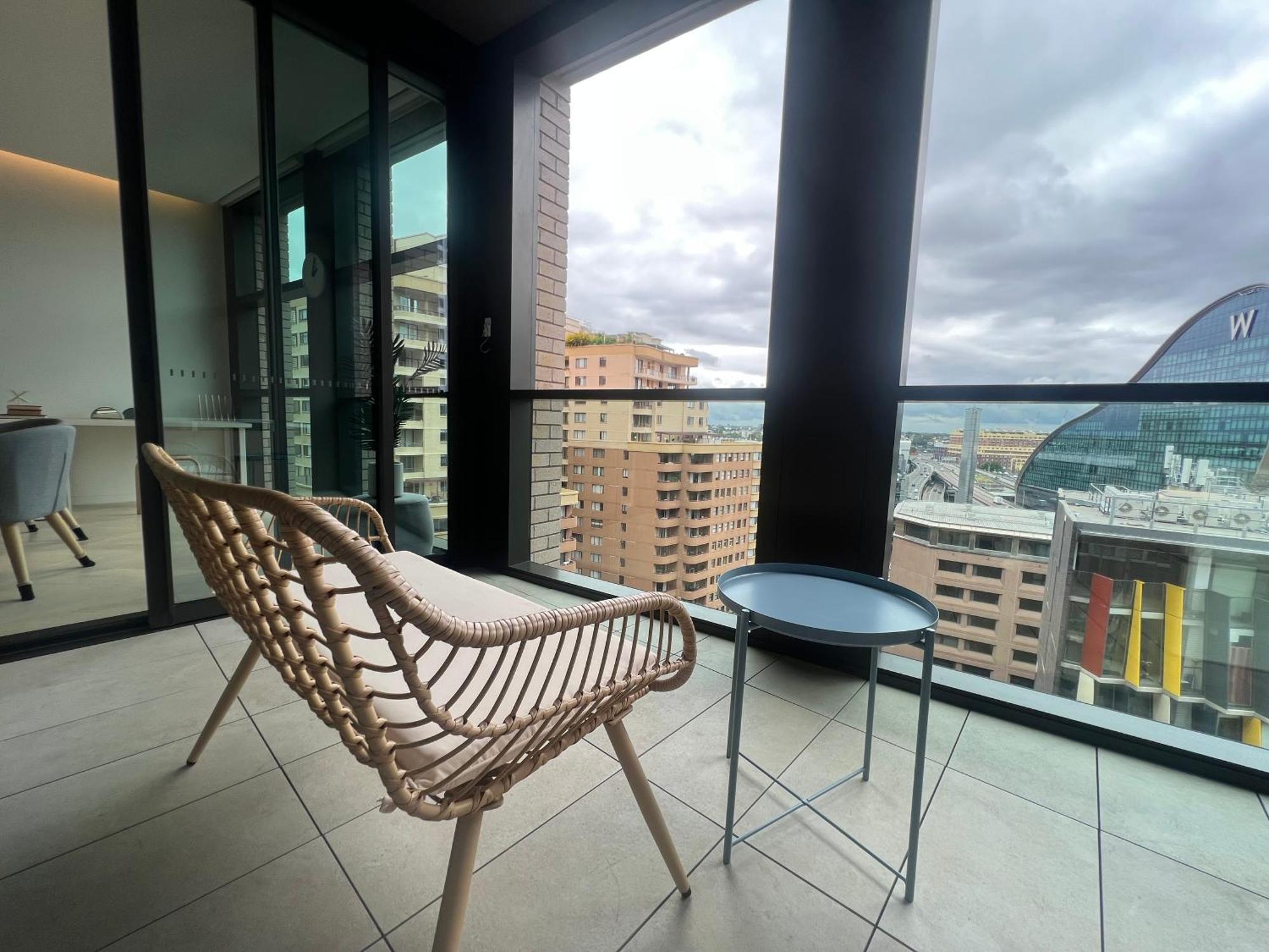 Apartament Sydney Cbd 1 Bed With Darling Harbor Firework View Zewnętrze zdjęcie