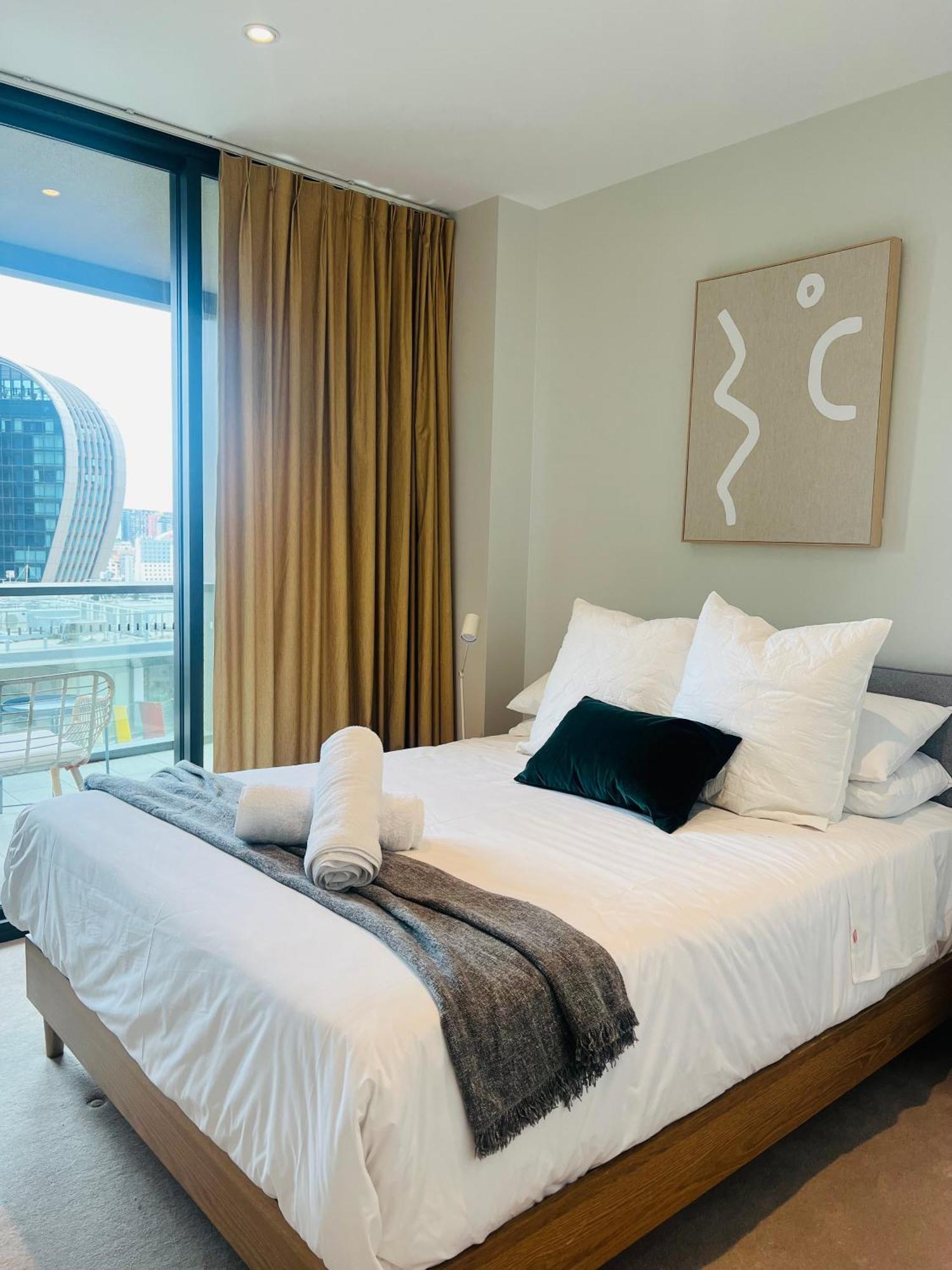 Apartament Sydney Cbd 1 Bed With Darling Harbor Firework View Zewnętrze zdjęcie